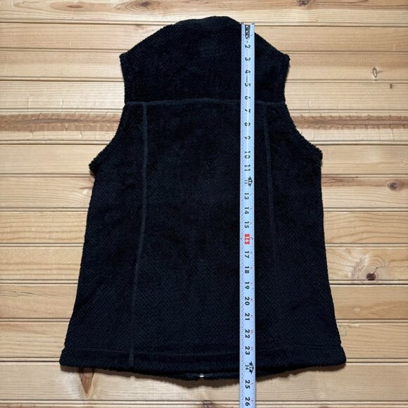 Patagonia Re-Tool Zip Up Mock Neck Thermal Fleece Outdoor Vest Women's - Medium - Picture 10 of 11